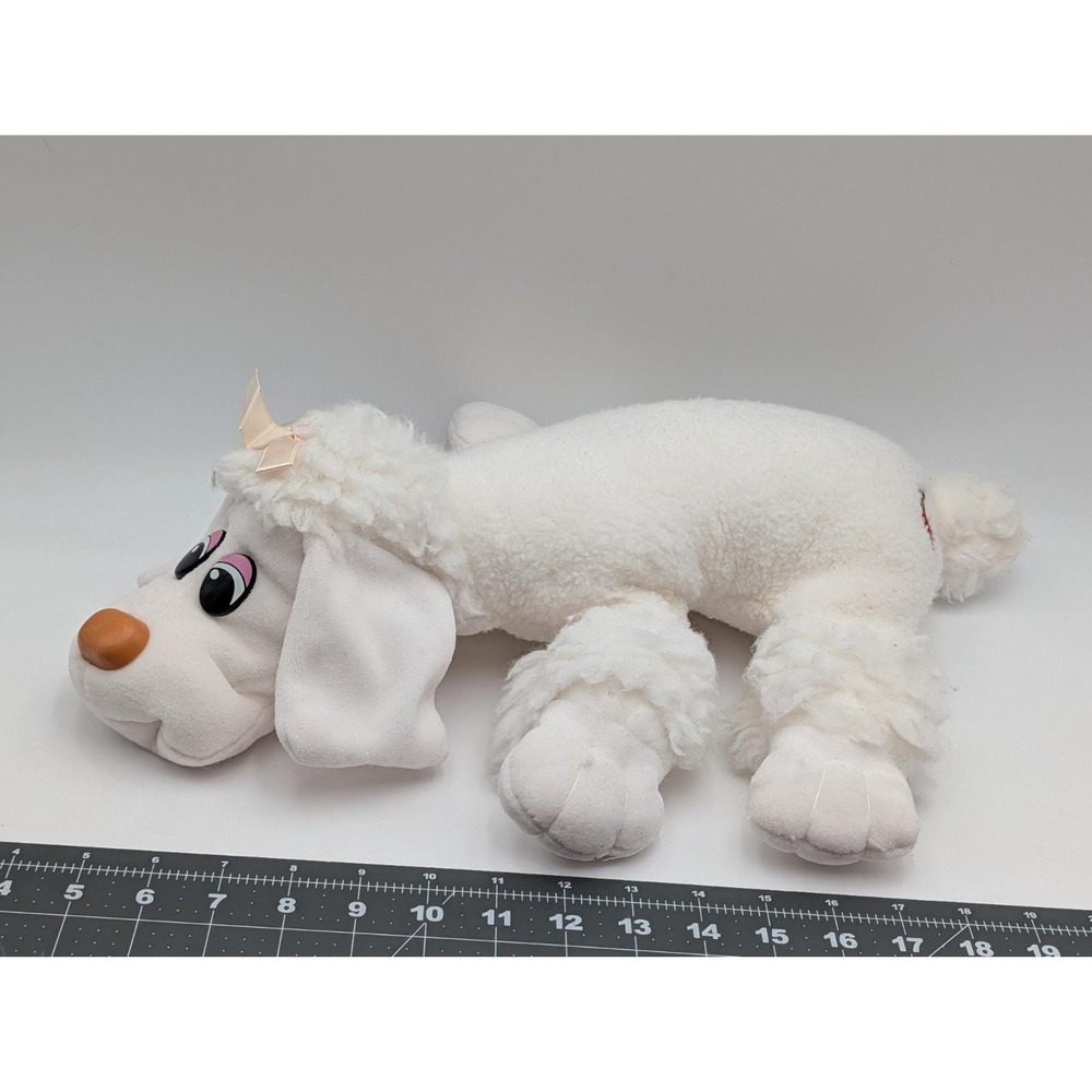 Tonka White Poodle Plush Dog 18 Inch‎ Stuffed Animal Toy